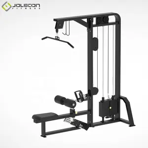 Pin Selection Lat Pull Down Low Row Fitness Equipment 100Kg Optional Low Row Machine Lat Pulldown OEM Gym Pulley