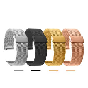 Correa de Repuesto de Malla de Acero Inoxidable de 26.4mm para Reloj Inteligente, Deportiva, Compatible con Watch Series 7 SE 6 5 - Product Image 3