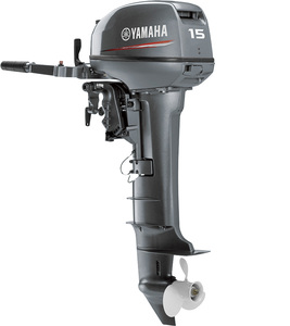 Động cơ thuyền Yamaha <span class=keywords><strong>2</strong></span> thì 9.9HP 15HP 30HP, khởi động điện, động cơ gắn ngoài, bán - Product Image 1