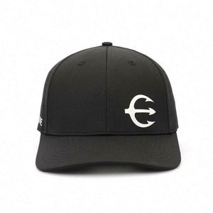 Fast Delivery New Style 6 Panel Custom Size 100 % Cotton Unstructured Black 3D Embroidered Men Baseball <b>Hat</b> - Product Image 2