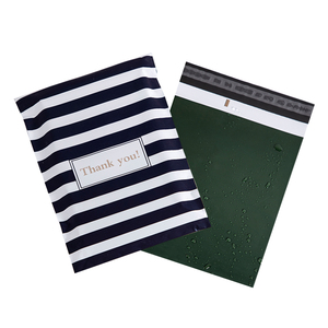 Custom Logo Eco Friendly Compostable Biodegradable Poly Mailers Packaging Shipping Courier Mailing Bags