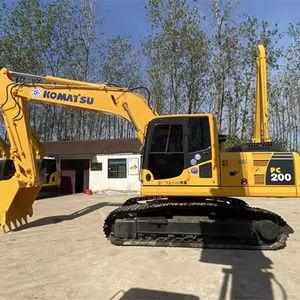 รถขุด Komatsu PC 200 มือสอง, ใหม่ 99% Komatsu PC200-11MO PC200-11 PC200-10 PC200-6 PC200-8 ราคารถขุด - Product Image 1