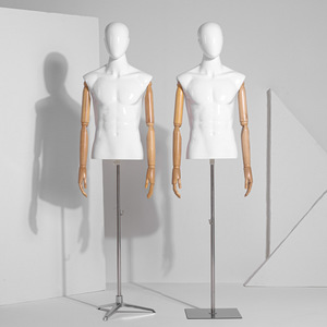 <span class=keywords><strong>Mannequin</strong></span> unisexe de haute qualité, <span class=keywords><strong>buste</strong></span> de <span class=keywords><strong>mannequin</strong></span>, <span class=keywords><strong>mannequin</strong></span> demi-corps, personnalisation, fabricants, <span class=keywords><strong>mannequin</strong></span> unisexe simple - Product Image 3