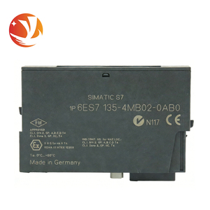 Nuevo Módulo de Salida Analógica PLC Programable SIEMENS 6ES7 135-4MB02-0AB0 6ES7135-4MB02-0AB0 Original de 16 Puntos y 110V - Product Image 1