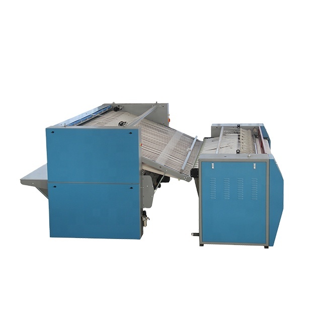 AOZHI Fully Commercial Electric Large Stainless Steel Industrial Hotel Automatic Laundry Folding Machine
