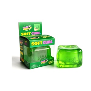 Jouet sensoriel anti-stress en cube <span class=keywords><strong>de</strong></span> maltose à remontée lente, alternative aux jouets à presser, pour filles et garçons <span class=keywords><strong>de</strong></span> tous âges - Product Image 1