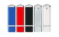 Flashdisk USB 2.0 Custom Logo Promosi Baru ODM&OEM Merek ABS+Metal 2GB-16GB Bersertifikasi CE FCC ROHS Garansi 5 Tahun
