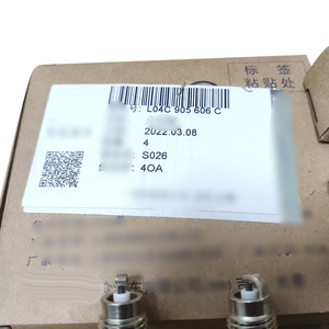 Bujía OEM 04C905606C 04C905606A 04C905606 04C905616 04C905616D 04C905616A 04C905616F para Volkswagen Audi Modelo 1.4T - Product Image 4