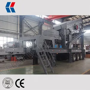 Fast Shipping Hard Rocks High Automation Mobile Crushing Plant Price
