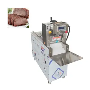 Meilleure vente de trancheuse de bacon/découpe de viande congelée entièrement automatique en acier inoxydable en vente