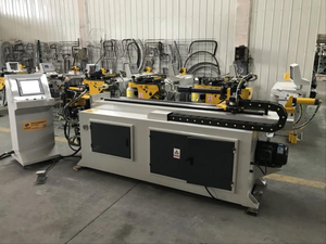 DW18CNC-3A-1S conviviale de cintreuse de tuyau d'écran tactile: Précision et sécurité dans un - Product Image 4