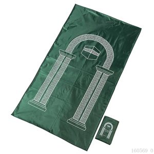 Nhà Máy bán hàng trực tiếp, giá thấp cung cấp tại chỗ, tùy chỉnh quảng cáo du lịch hồi giáo cầu nguyện thảm - Product Image 4