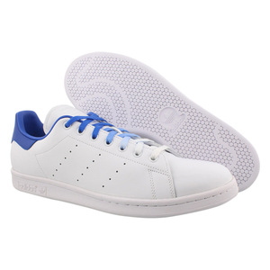 Scarpe da Fitness e Passeggio Adidas Stan Smith per Uomo Colore Bianco/Royal |   100% Autentico - Product Image 5