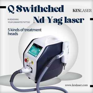 Máy xóa hình xăm bằng laser Nd:YAG Q-switched năm 2023 - Product Image 1