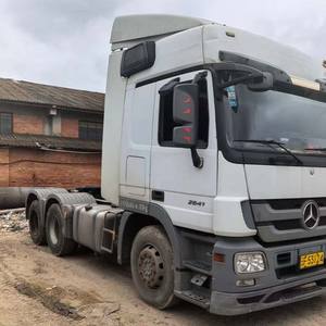 <span class=keywords><strong>Actros</strong></span> 2641 <span class=keywords><strong>Mercedes</strong></span> Benz 6x4 de <span class=keywords><strong>Segunda</strong></span> <span class=keywords><strong>Mano</strong></span>, Camión Tractor de Combustible Diésel de 40 Toneladas, 2641, Camión Tractor <span class=keywords><strong>Actros</strong></span> Usado con Volante a la Izquierda - Product Image 1