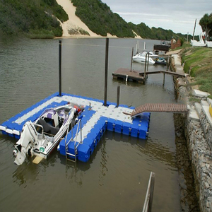 Plataforma <span class=keywords><strong>Flotante</strong></span> Modular <span class=keywords><strong>de</strong></span> HDPE, Cubo <span class=keywords><strong>Flotante</strong></span> para Muelle, Puente <span class=keywords><strong>Flotante</strong></span>, Pasarela, Muelle con Manguera - Product Image 3