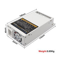 Alimentation électrique haute qualité 600W FLEX Mini 1U, haute efficacité, interface 24 broches pour ordinateur de jeu de bureau