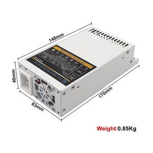 Alta calidad 600W FLEX Mini <span class=keywords><strong>1U</strong></span> PSU Fuente de alimentación de alta eficiencia Interfaz de 24 pines para juegos de computadora de escritorio - Product Image 6