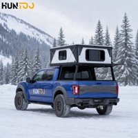 Coque de camping-car rigide pliable Huntoo Premium pour le camping en plein air