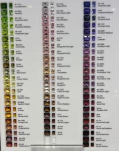 150 nuances de couleurs, pierres brutes de laboratoire Nano, taille de pierre brute, synthétique, simulée, créée en laboratoire, facettage de qualité lapidaire, Nanosital - Product Image 4