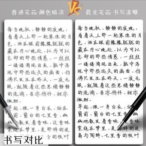 Chenguang 7701 <b>Erasable</b> <b>Pen</b> Refill 0.5Mm Bullet Tip Gel Ink For School Office Writing - Product Image 3