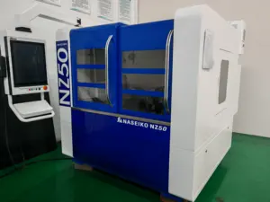 Naseiko mesin Gerinda CNC, mesin NZ-50 5-axis 4-linkage kasar dan halus terintegrasi