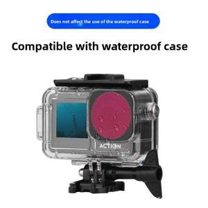 Kit de filtres ND CPL pour Action 5 Pro 4, verre optique, ND8 ND16 ND32 ND64, filtre polarisant à densité neutre pour objectif d'appareil photo - Product Image 5