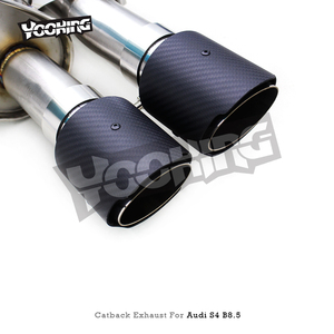 Tùy chỉnh valved hệ thống ống xả SS304 cho audi S4/S5 B8 b8.5 3.0T 2013-2019 Supersport xe giảm thanh xả với điều khiển từ xa - Product Image 5