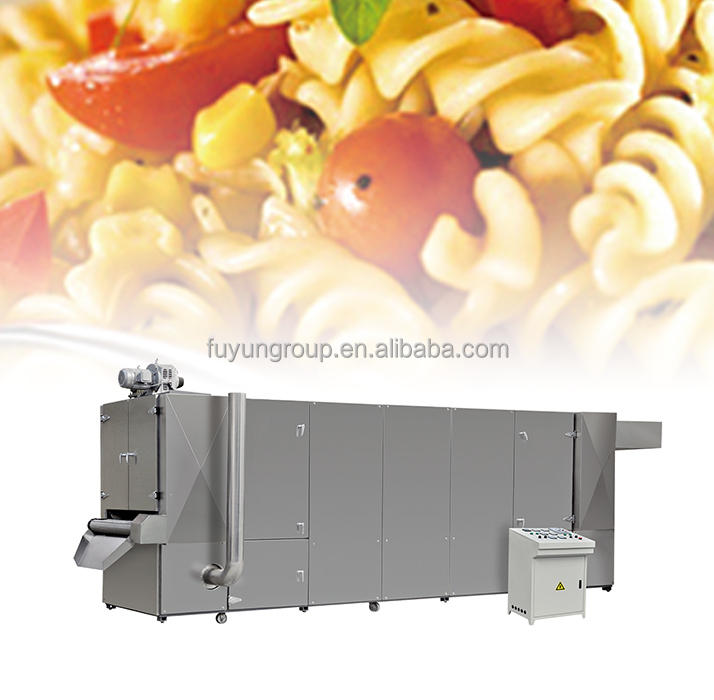 2D 3D Fryums Puffed Food Extruder Slanty Snacks Pellet Machinery Equipment Production Line