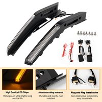 Feux latéraux de signalisation, feux de position, feux de clignotants pour accessoires Ford Bronco 2021+