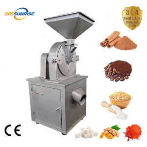 Industrial Stainless Steel Disc Knife Hammer <strong>Flour</strong> <strong>Mill</strong> Making Dry Food Powder Grinder Grinding Machine Pulverizer - Product Image 1