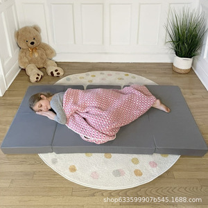 Tapis de jeu modulaire en mousse haute densité pour enfants unisexes de 2 à 4 ans, utilisation à domicile, tapis combinables créatifs - Product Image 4