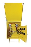 Tablero de Distribución de Energía Trifásico de 100A con Protección de Interruptor Automático AS/NZS 3012, Tablero de Energía Temporal