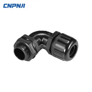 Wholesale Waterproof Cable Gland Right Angle Union Flexible Hose Fitting