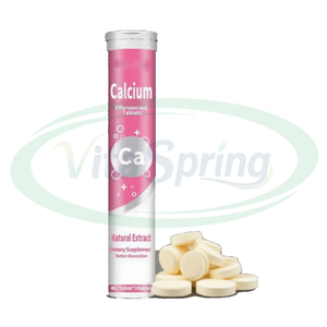 VitaSpring <strong>Calcium</strong> <strong>Vitamin</strong> C Effervescent 1000Mg <strong>Vitamin</strong> <strong>D</strong> B6 <strong>Vitamin</strong> C D3 <strong>Calcium</strong> Effervescent Tablets - Product Image 1