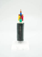 Câble d'alimentation basse tension isolé XLPE blindé à bande d'acier ZC-YJV22 ignifuge 0,6/1 kV, 6 mm² à 300 mm², directement de l'usine