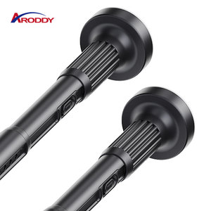 ARODDY - Barra de tensión deslizante suave de 28 mm para cortina de ducha, de 27.6 <span class=keywords><strong>a</strong></span> 47.2 pulgadas, ideal para casas de playa - Precios al por mayor - Product Image 1