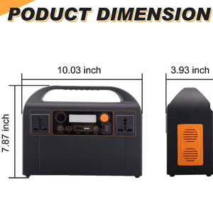 300W 333wh Outdoor Portable <b>Generator</b> for Camping Lithium Battery Power Station Supply Camp and Home XRN-300 <b>Generator</b> Portable - Product Image 6