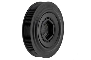 Correa de polea del cigüeñal para <span class=keywords><strong>Honda</strong></span> Accord, Civic, <span class=keywords><strong>CRV</strong></span>, FRV 2004 en adelante *NUEVO* - Product Image 6