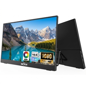 Moniteur portable professionnel IPS 15,6 pouces, résolution 1920x1080, fréquence de rafraîchissement 60Hz, gamme de couleurs 80%, écran mat, interface Type-C pour - Product Image 1