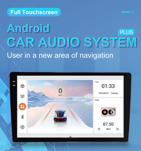 2 DIN đài phát thanh xe 9/10 inch 2K màn hình xe DVD Player GPS & Android tự động đa phương tiện Video Player USB kết nối <span class=keywords><strong>360</strong></span> máy ảnh - Product Image 5