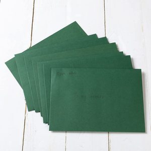 Enveloppe colorée pour invitations, enveloppe d'invitation imprimable pour mariages, invitations, photos, cartes postales, cartes de vœux, envoi postal - Product Image 6