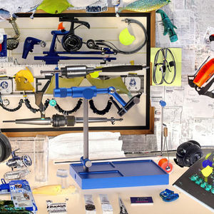 Étau <span class=keywords><strong>de</strong></span> montage <span class=keywords><strong>de</strong></span> <span class=keywords><strong>mouches</strong></span> rotatif en acier inoxydable, outil <span class=keywords><strong>de</strong></span> pêche à la mouche <span class=keywords><strong>pour</strong></span> la pêche en ruisseau, équipement <span class=keywords><strong>pour</strong></span> la fabrication <span class=keywords><strong>de</strong></span> <span class=keywords><strong>mouches</strong></span> et d'appâts artificiels - Product Image 2