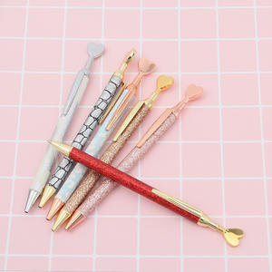 Bolígrafo de Metal con Forma de Corazón para Niñas, Logotipo Personalizado, Ancho de Escritura de 1.0 mm, Regalo - Product Image 4