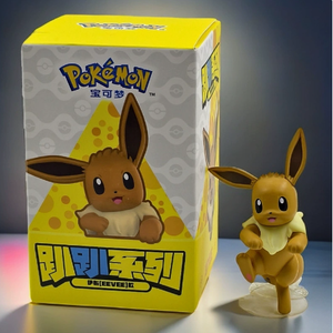 Official <strong>pokemon</strong> Car Ornament, Office Desk <strong>Figurine</strong>, Desktop Healing Pikachu and Starter <strong>pokemon</strong> Figures. - Product Image 6