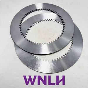 Plaquettes de friction d'embrayage WNLH 110-22-11320, disques de frein D30 D31A-16, D31P, D30S-12, disques d'embrayage de direction pour pièces de bulldozers Komatsu - Product Image 5
