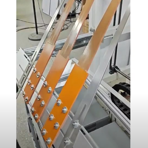 <span class=keywords><strong>2025</strong></span> hình thang túi lọc máy làm túi Bông Máy lọc để hình thành, hàn và niêm phong - Product Image 5