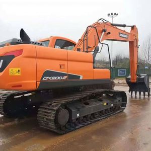 Nouvelle pelle sur chenilles Doosan DX200-9C en gros avec moteur, pompe et boîte de vitesses Laidong - Product Image 3