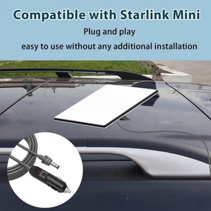 Factory Price Car Charger to DC <b>Cable</b> Fast Charge Starlink Mini Power Cords 2M/3M/5M/10M Waterproof Car Charge Starlink <b>Cable</b> - Product Image 4