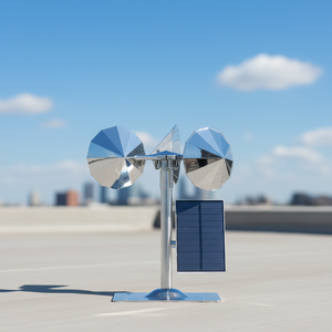 N6 Dispositif Répulsif Solaire pour Oiseaux, Écologique et Silencieux, à Matériaux Réfléchissants Polyédriques - Product Image 1